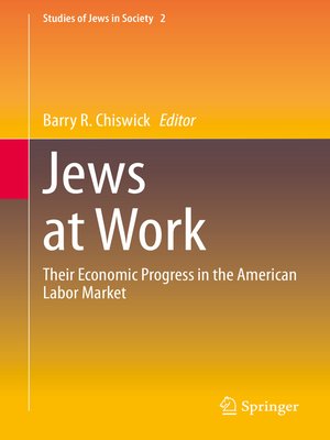 cover image of Jews at Work